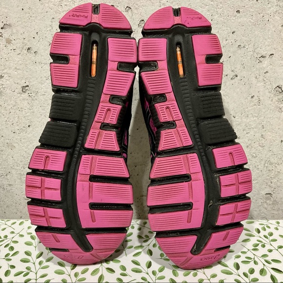 Asics Gel-blur 33 womens running shoes Sz 8 - Picture 5 of 6